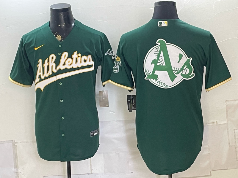 Men Oakland Athletics Blank green Nike 2026 MLB Jersey 0826003